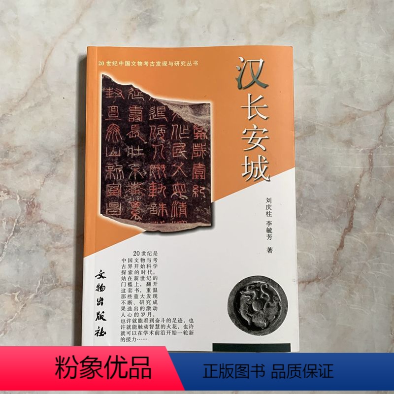 【正版】20世纪中国文物考古发现与研究丛书 汉长安城 文物出版社 考古文物