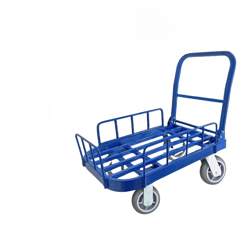 烁恒 平板车90*60配6寸尼龙800斤个