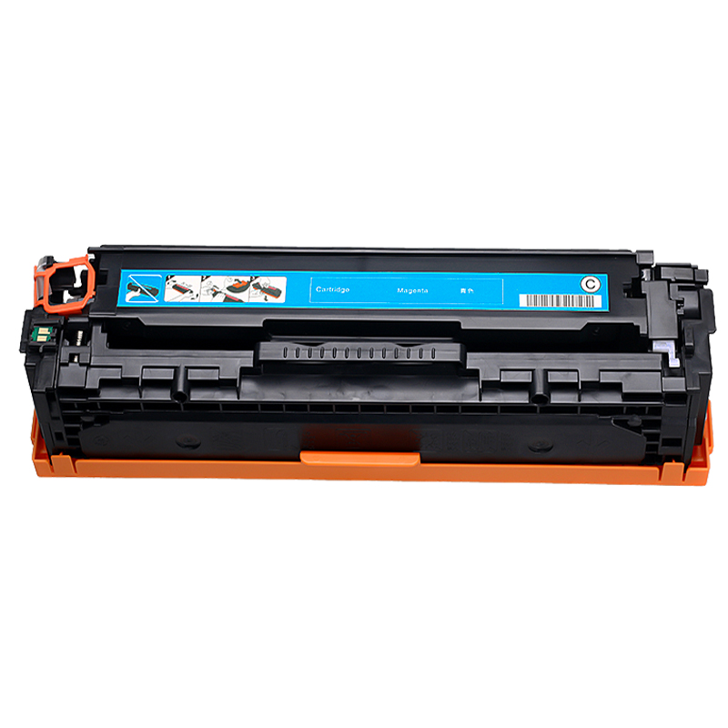 格然 惠普CF211A青色硒鼓 HP200 M251n 251nw MFP M276n 276nw 131A硒鼓高清大图