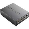 TP-LINK 千兆单模单纤光纤收发器 1SC+4GE光电转换器（单只装 ）TL-FC314B-3