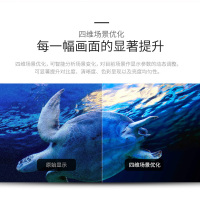 tcl 65l2 65英寸 4K超高清 HDR 人工智能 智能语音 全面屏 平板 液晶 电视