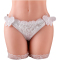 谜姬全实体免充气娃娃下半身阴臀倒模玩具带腿美臀炮架活动骨架飞机杯夹吸双通道名器情趣吉川真绪男性系列成人用品 非充气娃娃