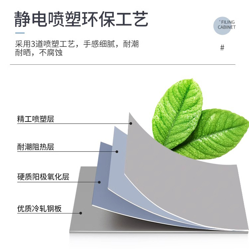 馨飞虎文件柜资料柜档案柜通玻/台高清大图
