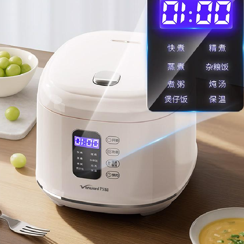 万和(Vanward)智能电饭煲家用电饭锅多功能锅 2.5L WZ-FB4025-R高清大图