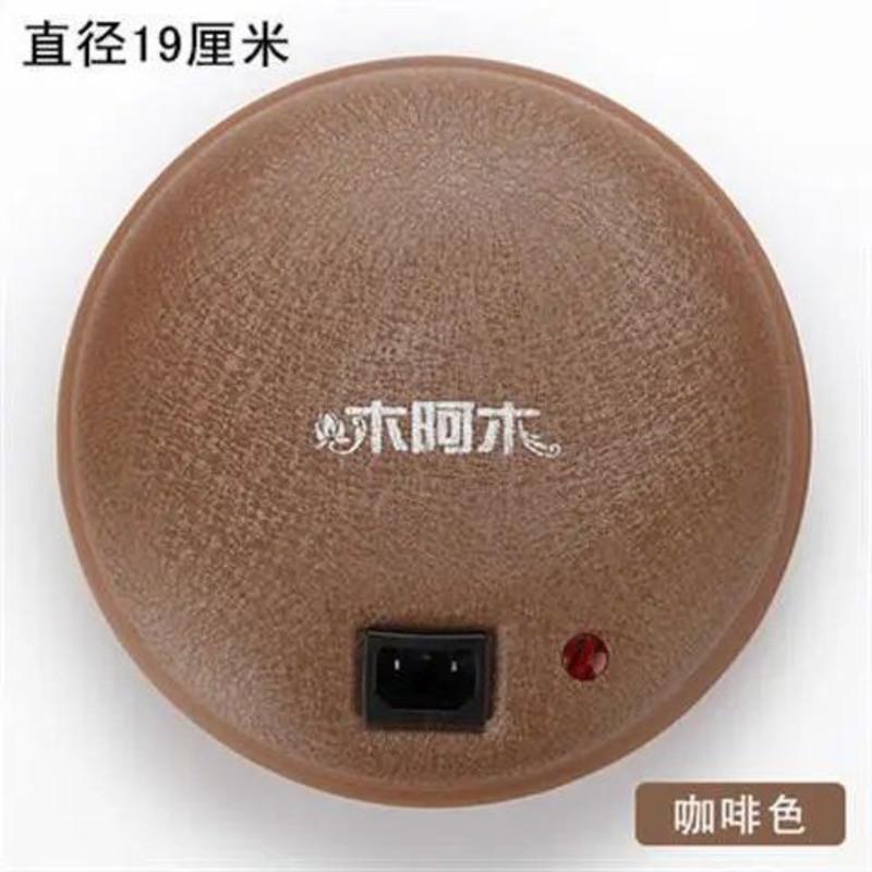 咖啡色 天天特价木阿木暖手宝充电防爆热敷电暖宝宝电热饼大号热手宝