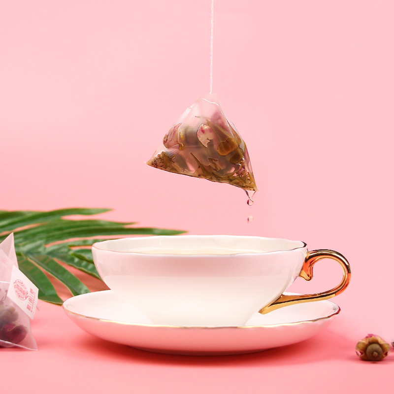 谯韵堂 玫瑰花茶150g/袋高清大图