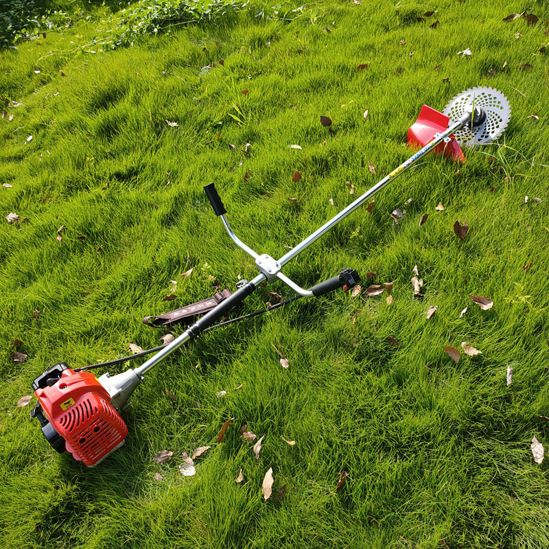 泰拉德家农用大功率森林除打草坪割灌机侧挂式二冲程汽油引擎1.2KW