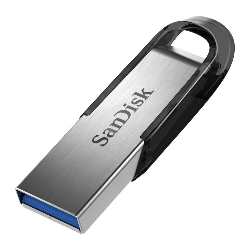 闪迪(SanDisk)256GB U盘 CZ73 安全加密 数据恢复 学习电脑办公投标 小巧便携 车载 金属优盘高清大图