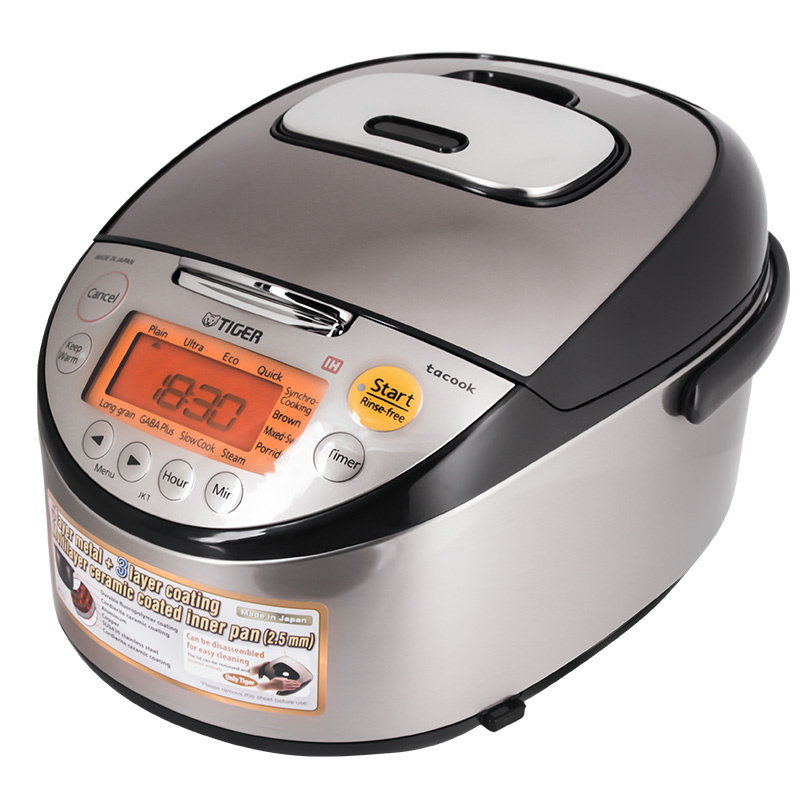 虎牌 Tiger 电饭煲jkt S10s Tiger虎牌电饭煲日本原产家用多功能智能电饭锅预约功能ih电磁加热jkt S10s国内3l 2 5人 价格图片品牌报价 苏宁易购yp海外专营店