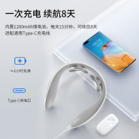 蓝韵 红光磁疗颈椎按摩仪智能热敷舒缓颈椎按摩器MN126