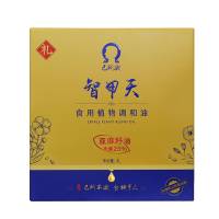 己所欲亚麻籽油智甲天(桶装)4L