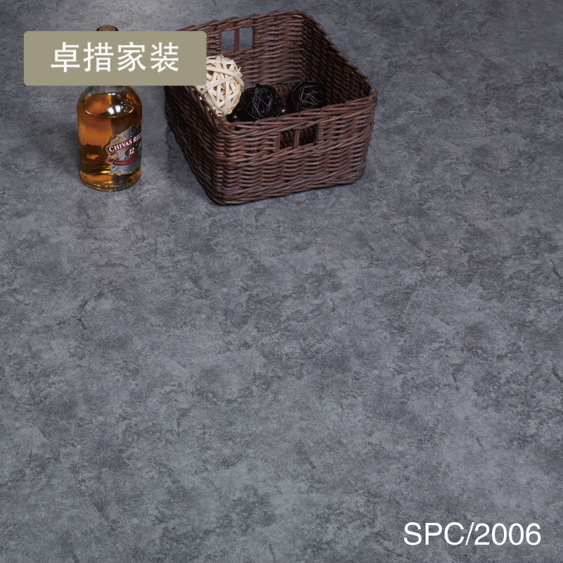 免胶PVC锁扣塑胶地板木纹加厚耐磨防水防火家用无甲醛SPC石塑地板壹德壹