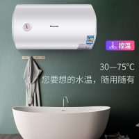 海信(Hisense)热水器2000W大功率80升节能经济旋钮调温大容量家用沐浴洗澡安全防电墙储水式DC80-W1311