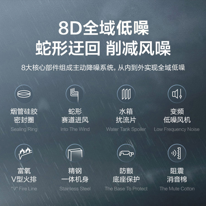 万和燃气热水器零冷水天然气13升 双变频增压 节能省气 wifi语音互联JSQ25-MS3D13
