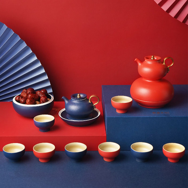 故宫 daji福禄 茶具套装 国潮商务文创会议礼品 生日礼物 节日礼物 送