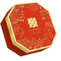 五芳斋(WU FANG ZHAI) 传世臻·思月糯月饼礼盒720克