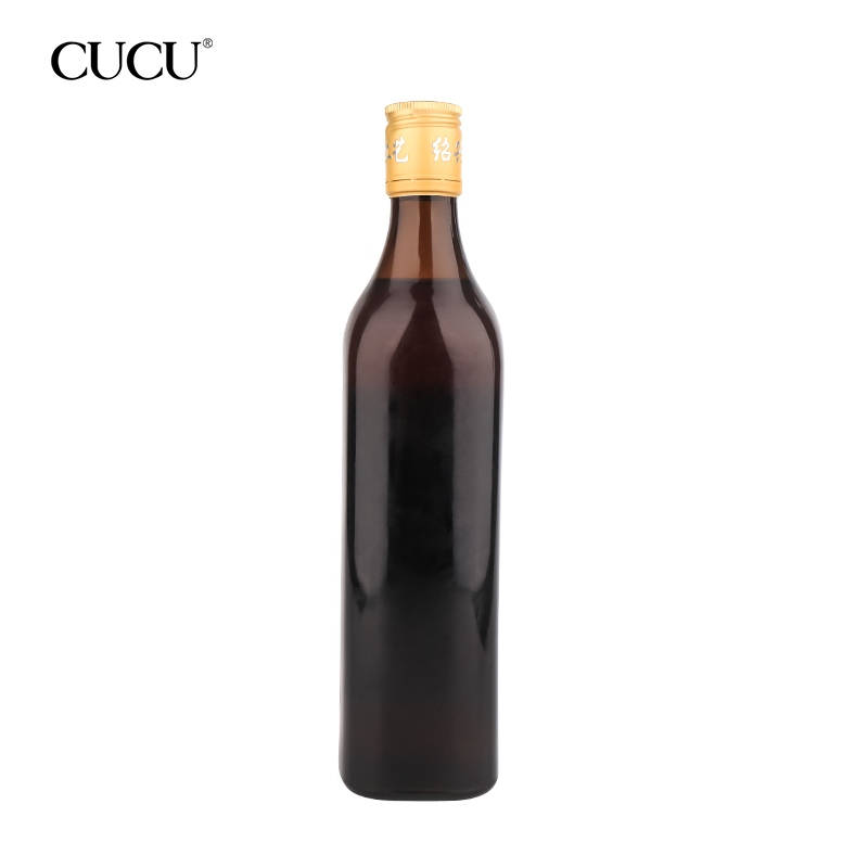 CUCU 6°原醋+普通料酒 500ml*2 调味组合 山西 酿造 老陈醋