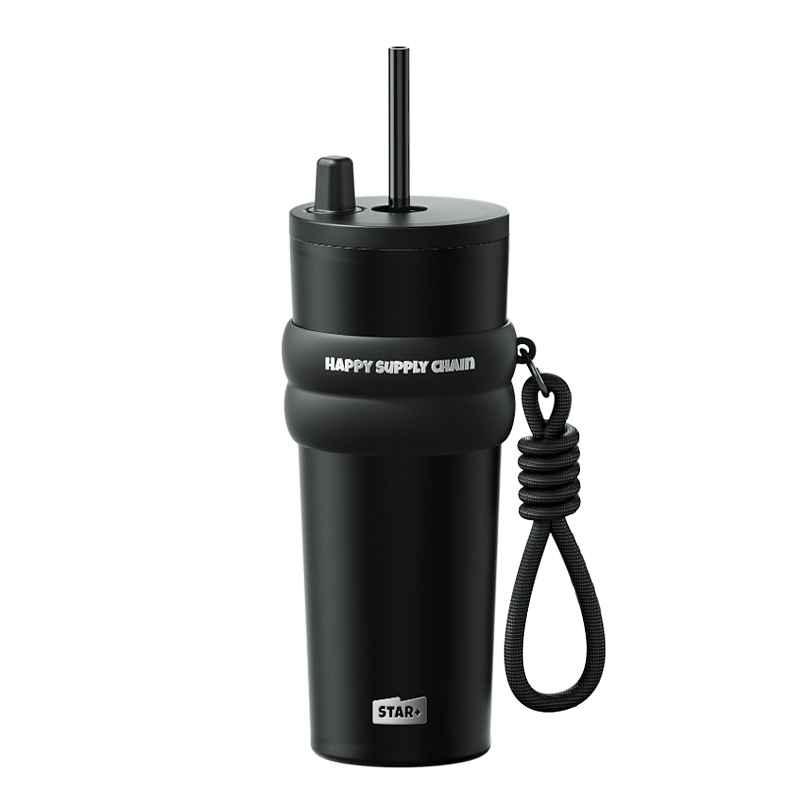 世大家 极光星夜吸管杯710ml陶瓷-神秘幻影(男款)高清大图