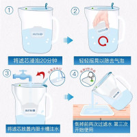 碧然德(BRITA)过滤净水器 家用滤水壶 净水壶 设计师系列一壶1芯+去水垢专家12芯——总计1壶13芯