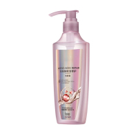 浅香多效合一温和滋养洗手洗发沐浴露深层清洁保湿滋润防敏低泡设计适合全家使用