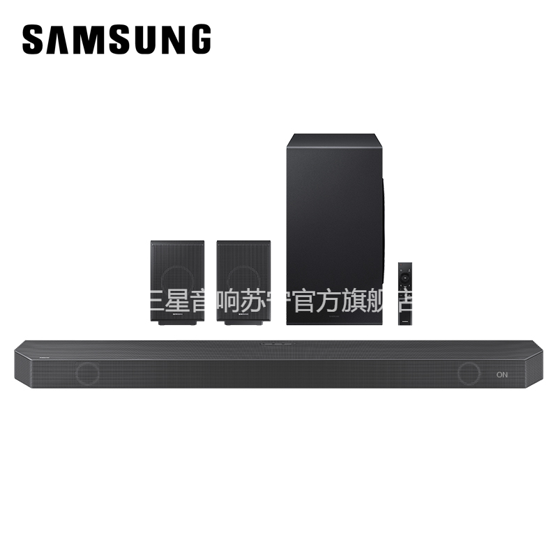 三星SAMSUNG HW-Q990D/XZ 物理11.1.4CH 杜比全景声DTS:X 回音壁家庭影院 蓝牙音箱高清大图