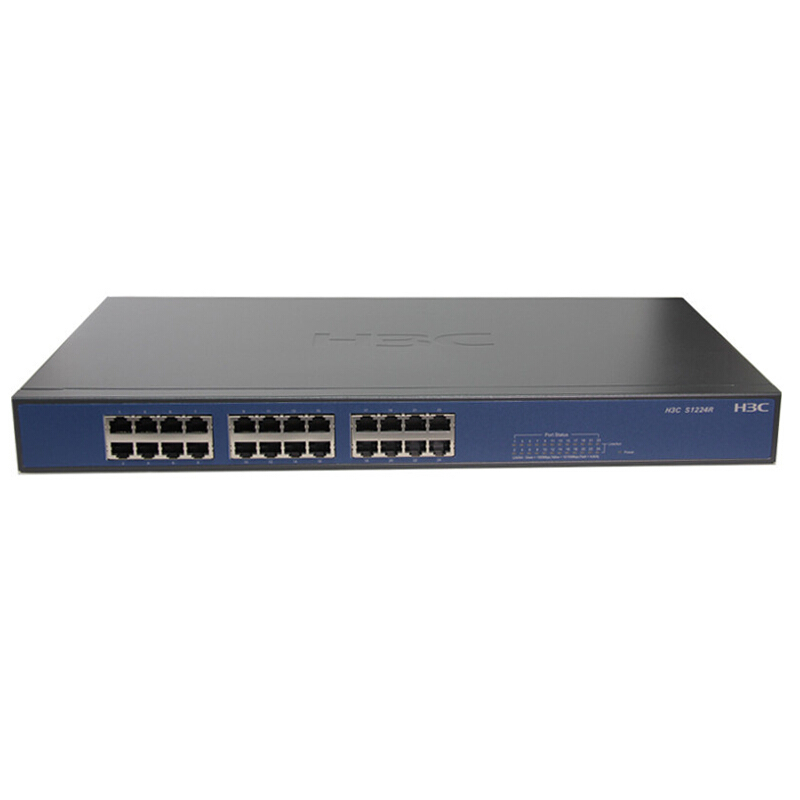 明基 (H3C)SMB-S1224RV2 华三24口全千兆接收器