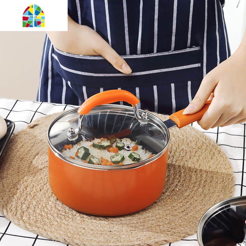 婴儿宝宝辅食迷你小蒸锅蒸馒头的家用304不锈钢蒸笼2层奶锅不粘锅 FENGHOU 24cm双耳+2层蒸笼图片