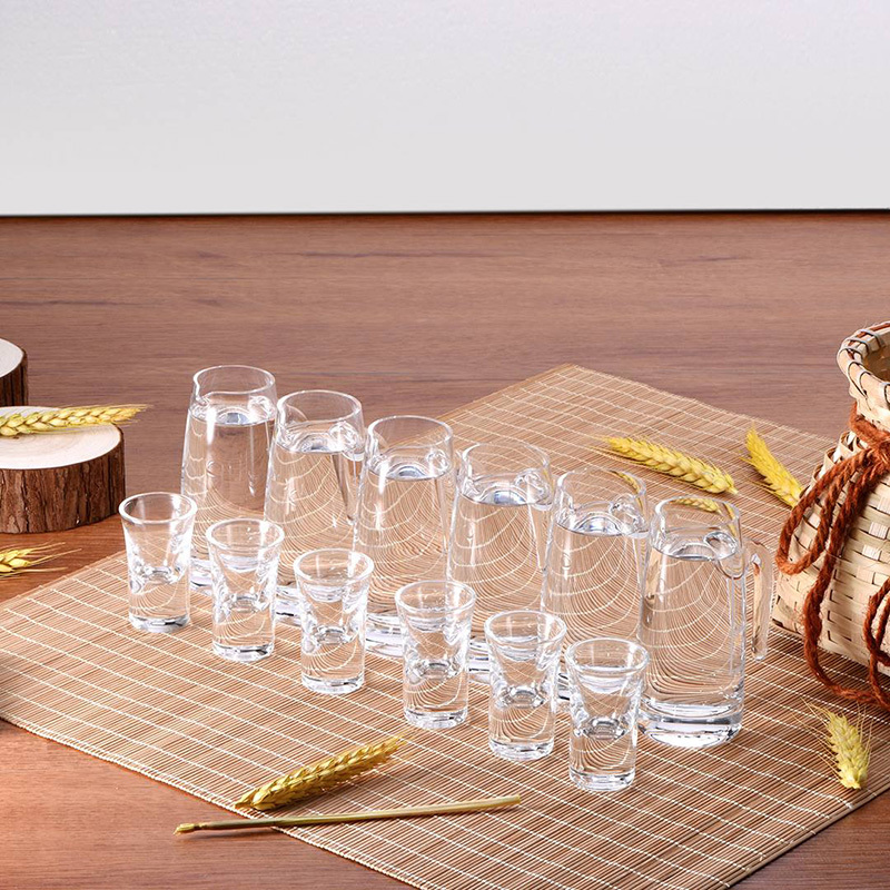 Circlejoy圆乐 白酒杯壶套装(6壶+6杯)