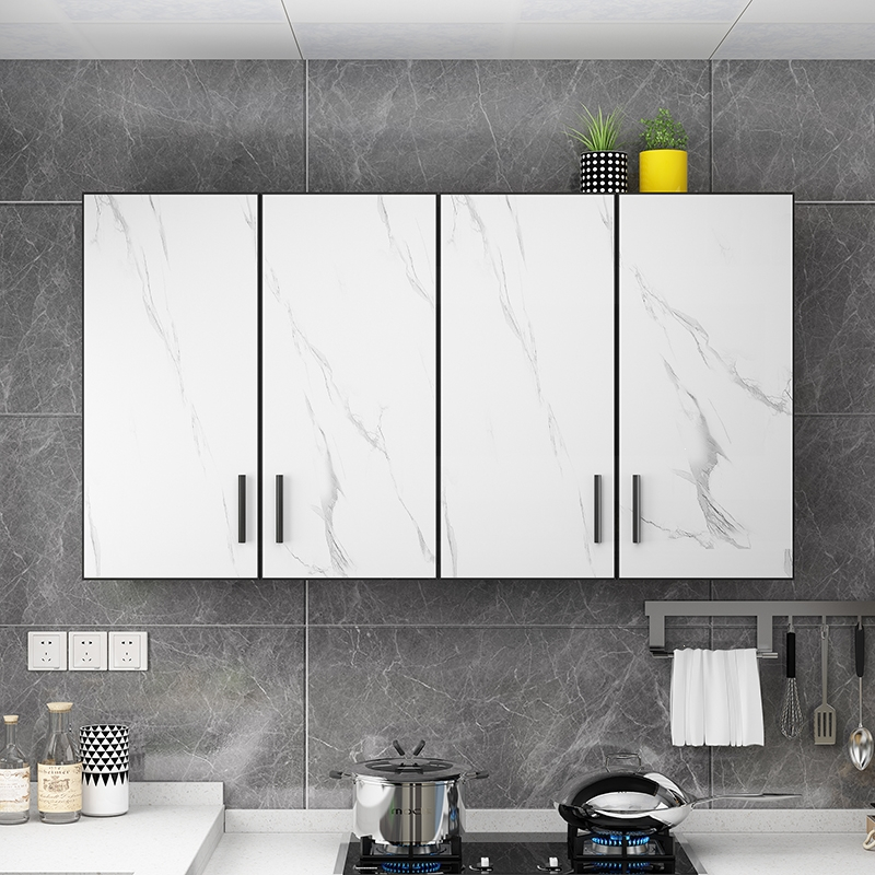 古达阳台吊柜厨房墙壁橱柜挂墙式壁柜墙上储物柜浴室卫生间铝合金吊柜