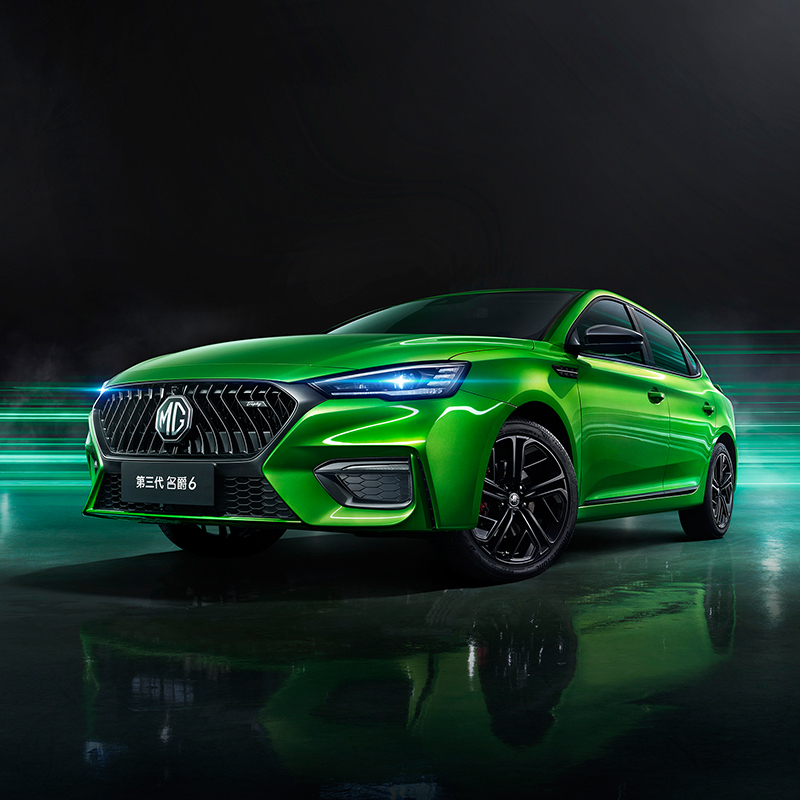 线上预约上汽第三代名爵6新车预约