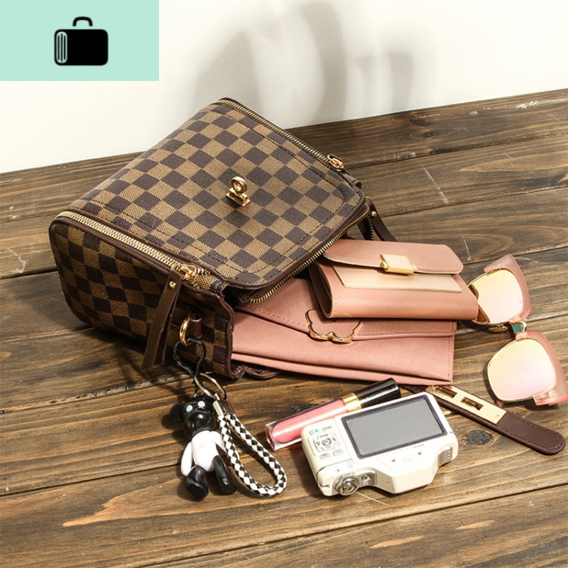 潮流包包女包2020年新款韩版简约小包单肩斜挎水桶包百搭手提newlake