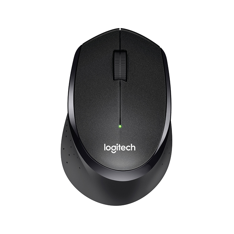 罗技（Logitech）B330 企业版静音无线鼠标办公电脑商用人体工程学超长续航 黑-B2B