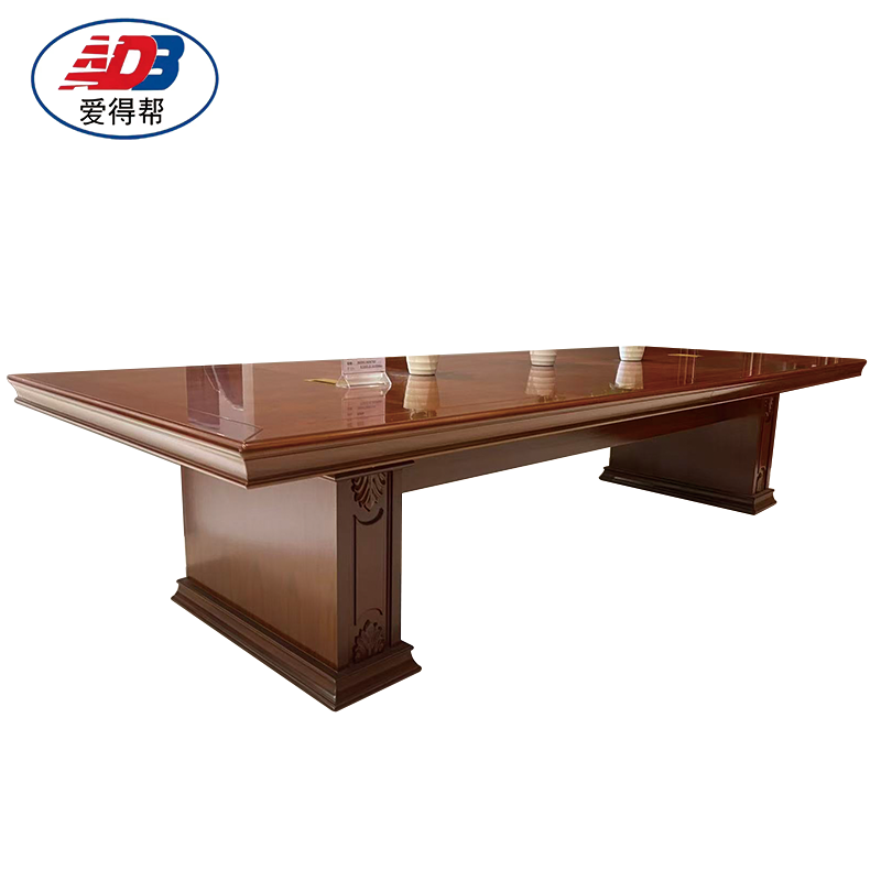爱得帮实木会议桌 3200*1500*760mm高清大图