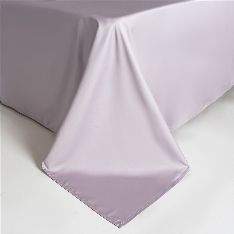 婵思 TJ0WL02100650 60支长绒棉尚一系列四件套 200*230cm高清大图