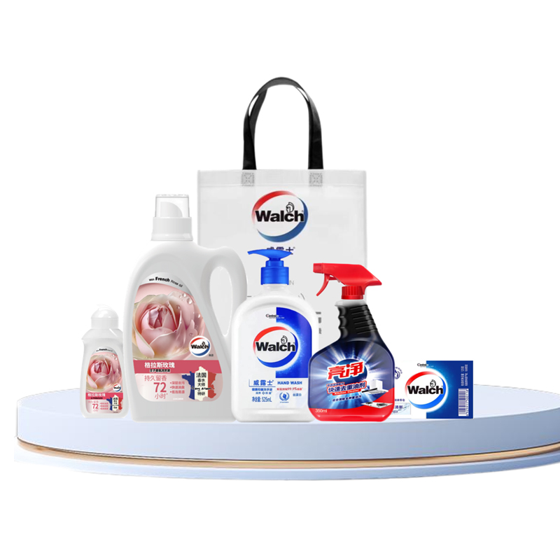 威露士 家庭清洁杀菌洁净套装 WJZS02
