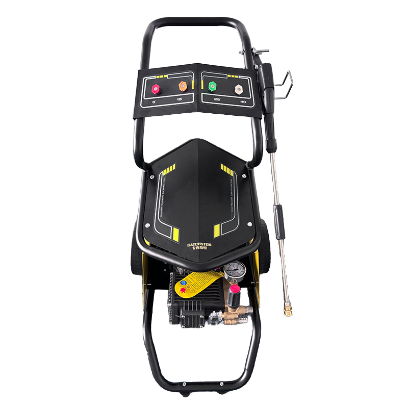 卡西斯顿 商用高压清洗机洗车机 380v-7.5kw 台高清大图