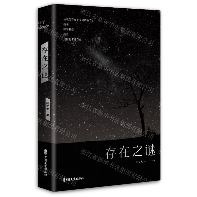 [N]存在之谜-9787520538275高清大图