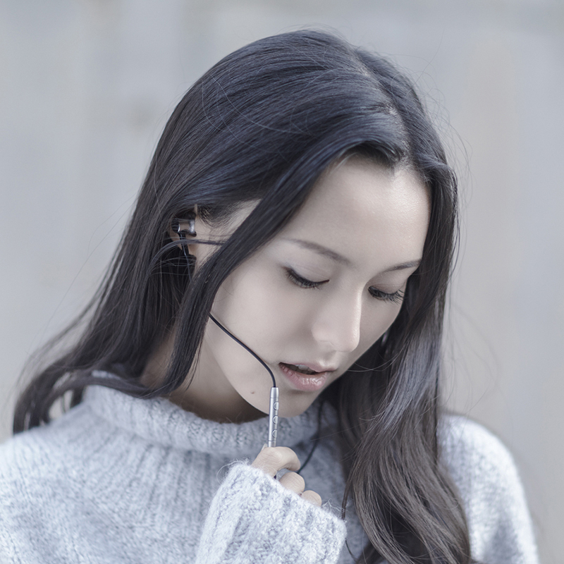 小米圈铁耳机pro入耳式女生通用跑步运动音乐降噪手机线控耳麦