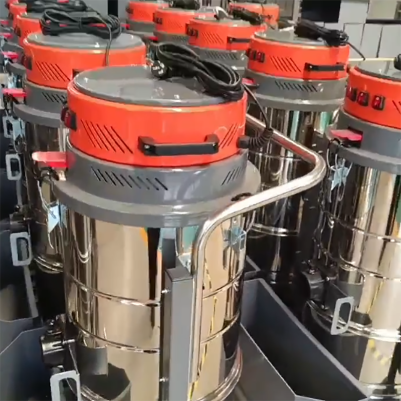 博硕220V 100L工业吸尘器 BS/120A [4500W插电款]高清大图