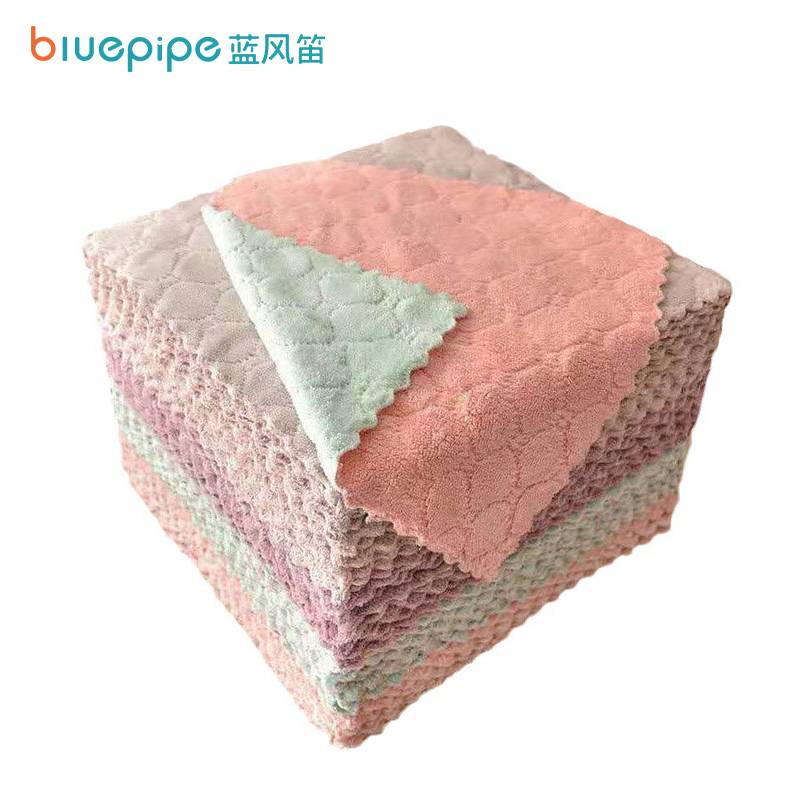 蓝风笛 抹布 16*25cm 10条/包(16*25cm 10条/包)高清大图