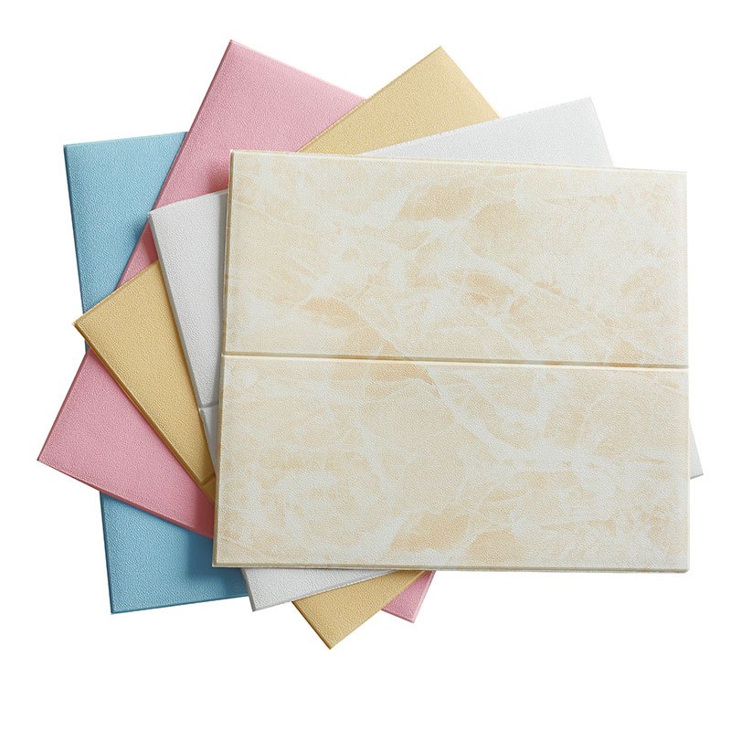 自粘闪电客3d立体墙贴客厅电视背景墙装饰仿大理石纹理创意翻新墙贴