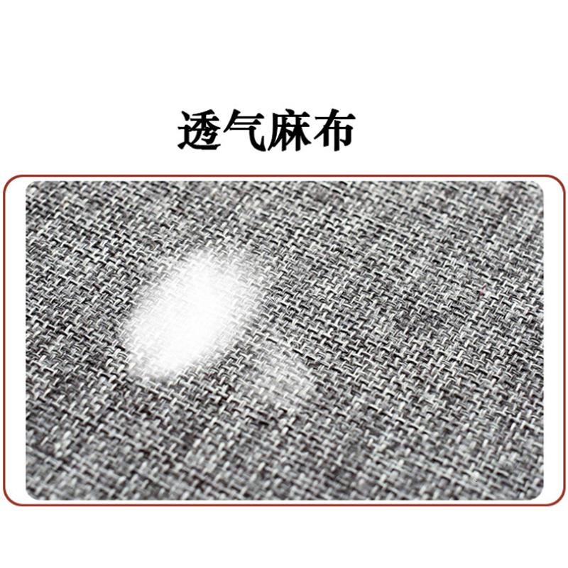 麻布收纳储物换鞋凳折叠凳脚凳欧式简约沙发_224高清大图