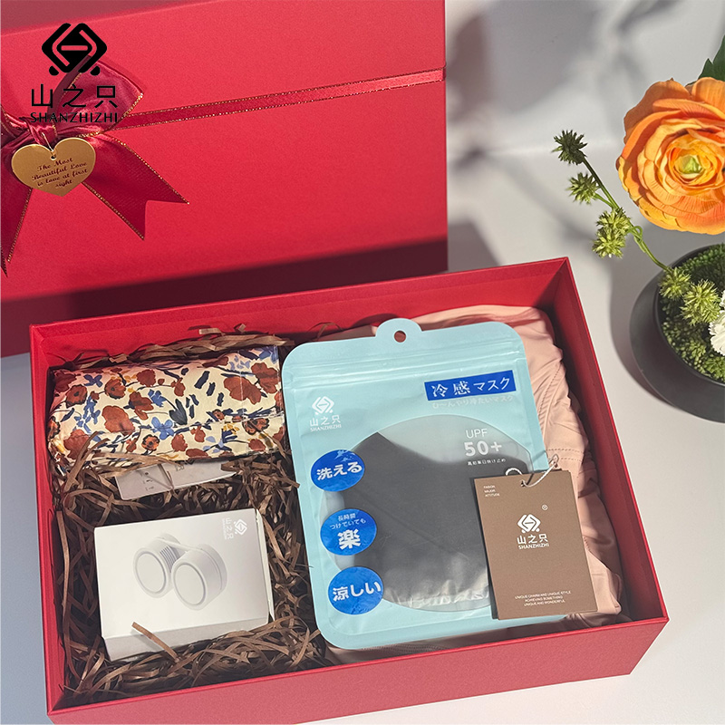 山之只 女职工保护礼盒套装 MZ0186 套高清大图