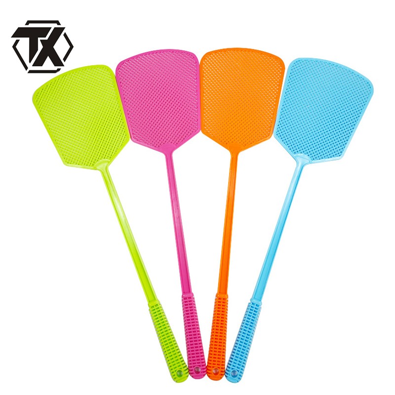 铁迅苍蝇拍 加长加厚E577 10个/组 橘