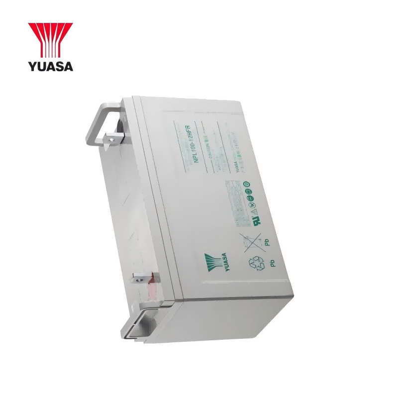汤浅YUASA 蓄电池NPL100-12HFR (18只12V100Ah一组)高清大图