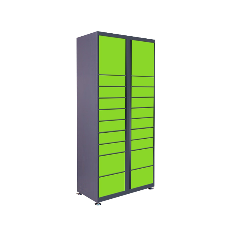 创世人 智能快递柜小区自提柜驿站共享柜 20门副柜高清大图