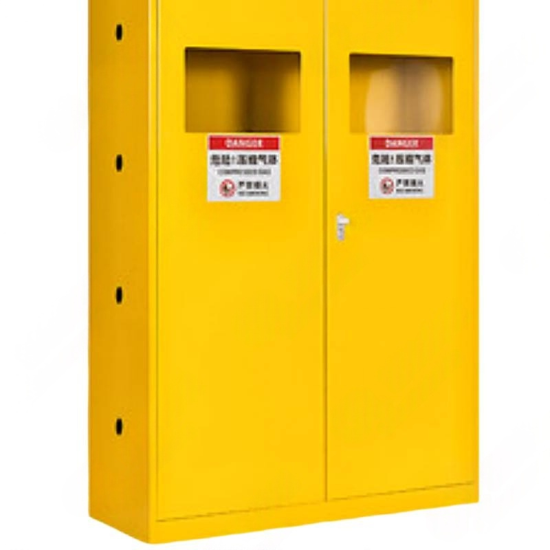鑫龙都防爆柜双瓶无报警高1.9米台高清大图