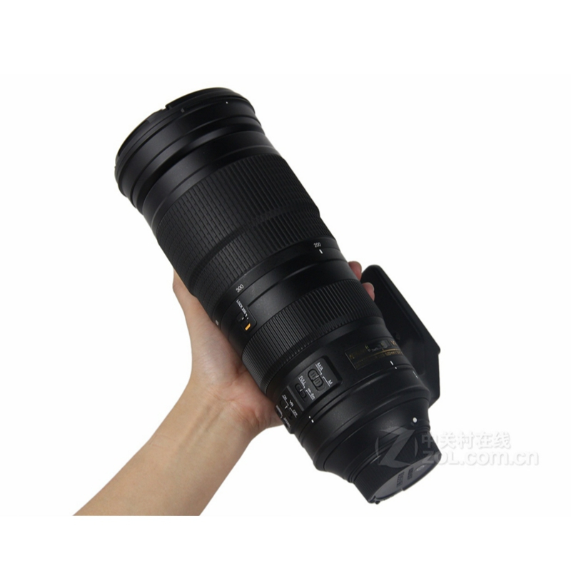 [店保五年]尼康200-500镜头 AF-S 尼克尔 200-500mm f/5.6E ED VR 镜头 远摄变焦防抖镜头打鸟利器 长变焦镜头 全新港版高清大图