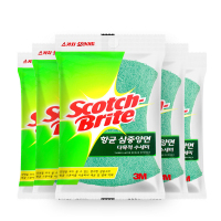 3M 思高多功能进口百洁布三层型蓝色 5包装