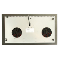 尚朋堂 YS-IC34H83 家用嵌入式电磁炉两用电陶炉 双灶 双头电磁炉嵌入式 触摸电磁灶德国进口芯片 大线圈电磁双灶